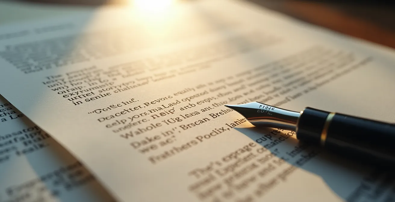 Extreme close-up of financial documents showing texture and depth