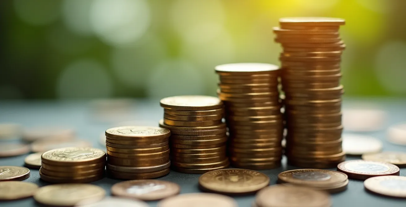 Macro view of financial growth patterns in commercial real estate