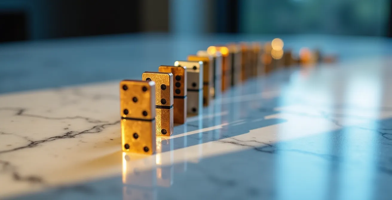 Visual representation of a 10-15 year fade period showing declining growth rates transitioning to terminal value