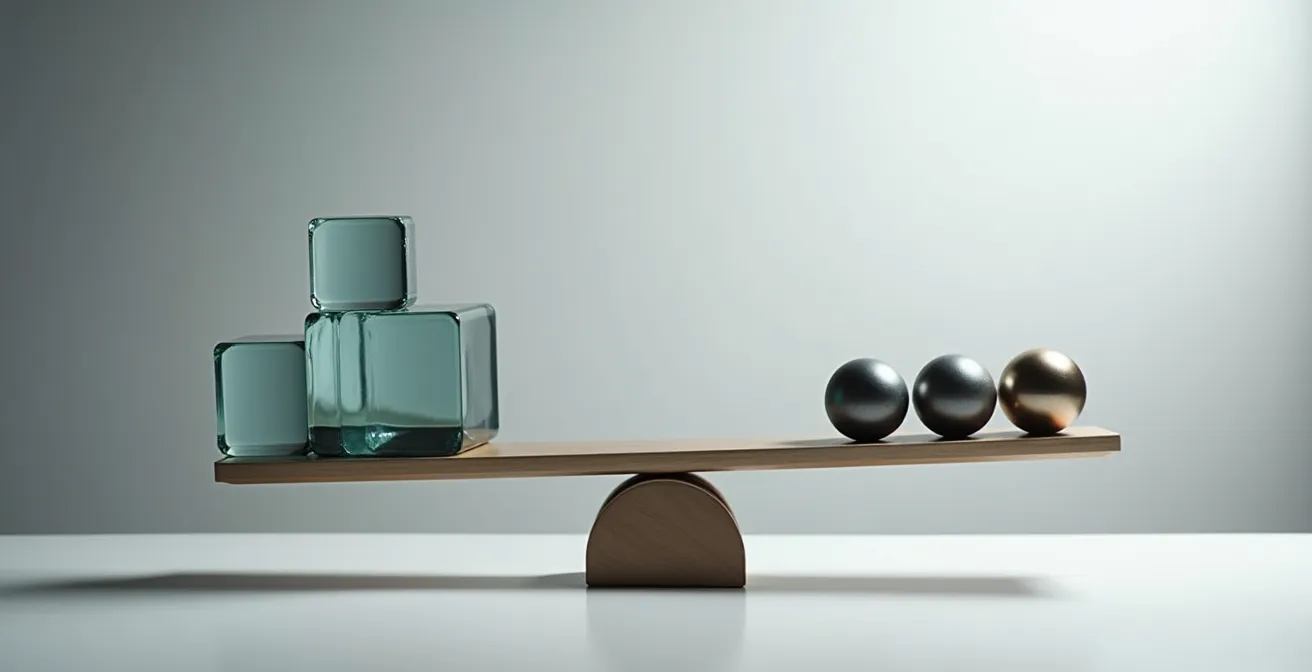 Visual flowchart showing the decision process for separating service costs from lease payments