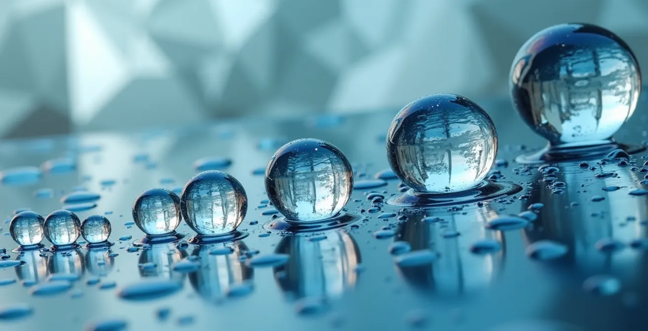 Abstract visualization of a mortgage balance growing due to negative amortization, symbolized by compounding elements.