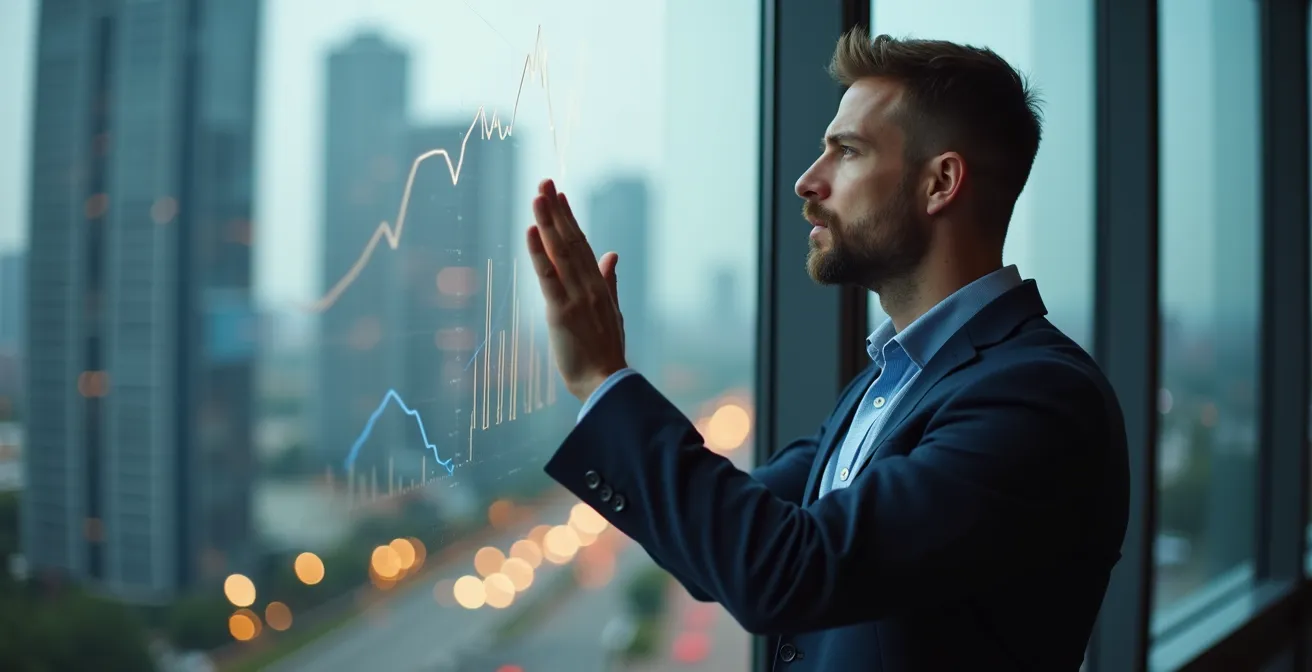 Five-year NOI growth projection analysis with market indicators