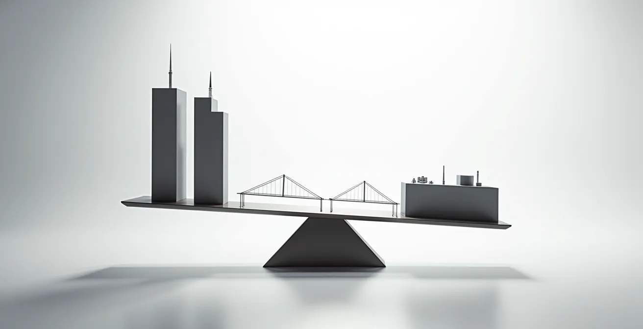 Financial professional analyzing portfolio rebalancing strategies with derivatives and swap mechanisms