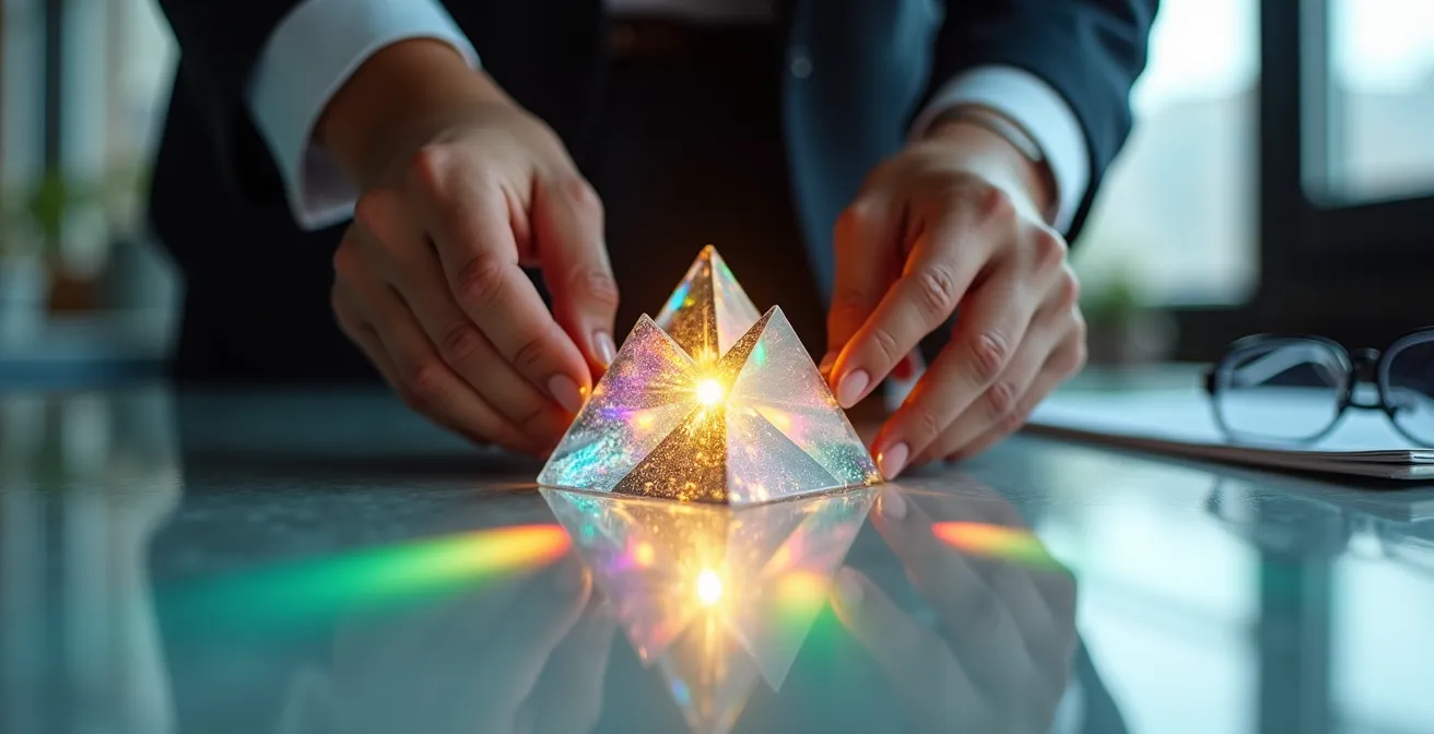 Abstract network diagram showing international tax treaty connections